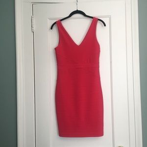 Hot Pink GUESS Bodycon Cocktail Dress Size 2